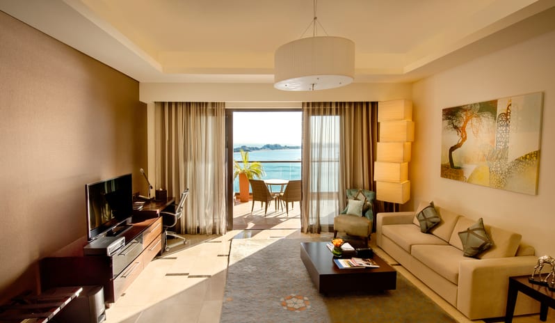 Fairmont The Palm-One Bedroom Apartment Seaview 2_18422